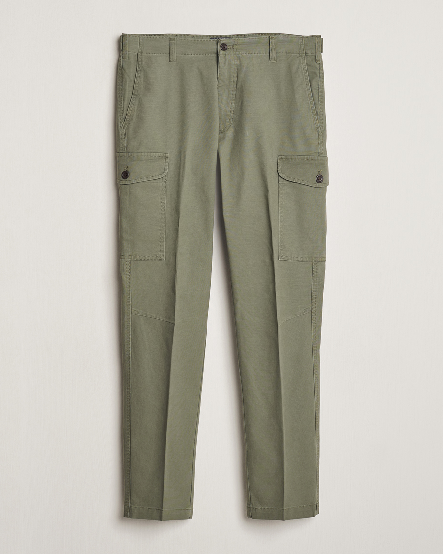 Men | Trousers | Dockers | Slim Cotton Cargo Pants Camo