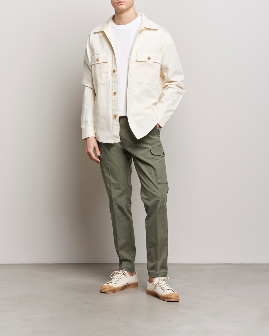Men | Trousers | Dockers | Slim Cotton Cargo Pants Camo