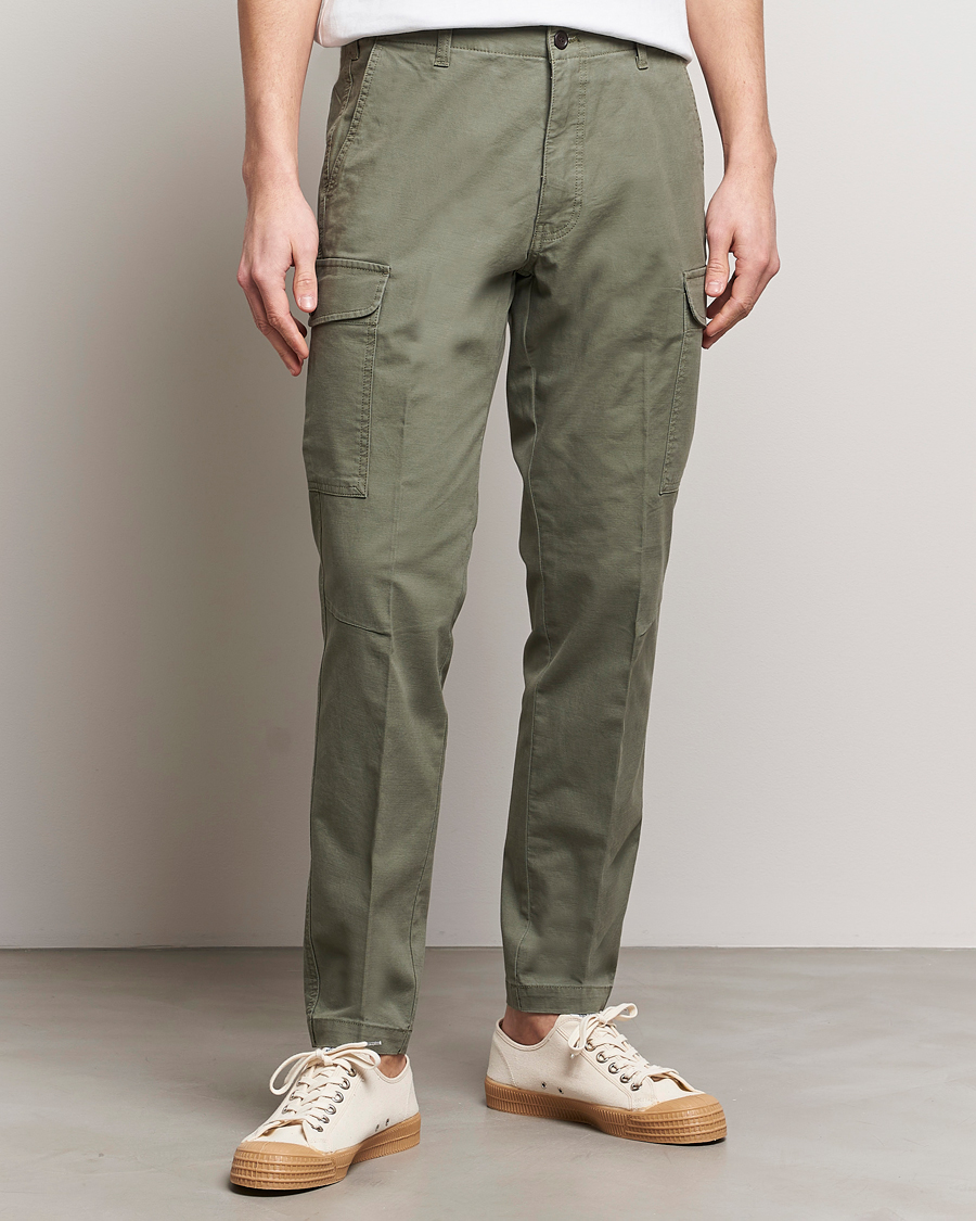 Men | Clothing | Dockers | Slim Cotton Cargo Pants Camo