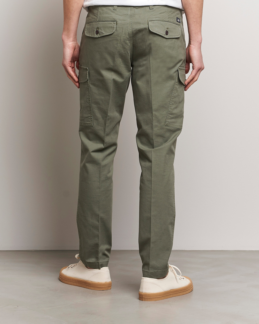 Men | Trousers | Dockers | Slim Cotton Cargo Pants Camo