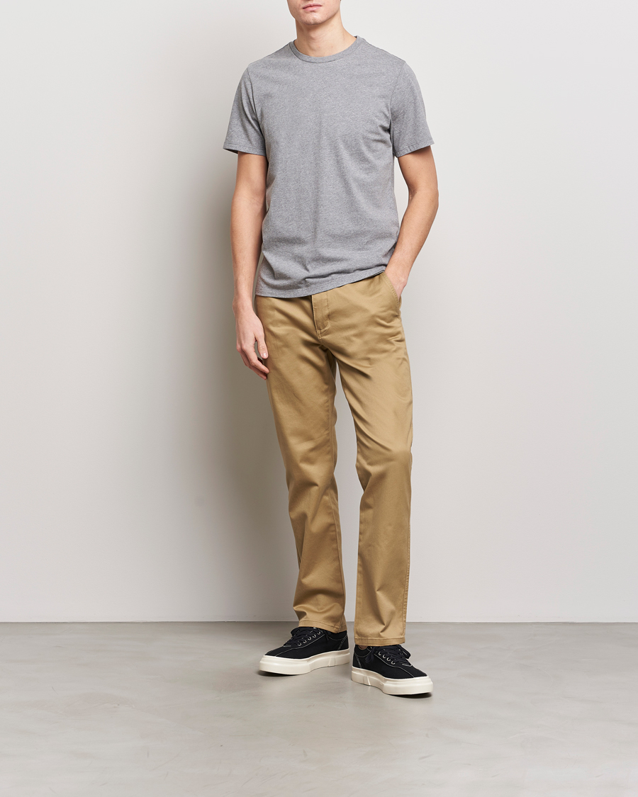 Men | T-Shirts | Dockers | 2-Pack Cotton T-Shirt Navy/Grey