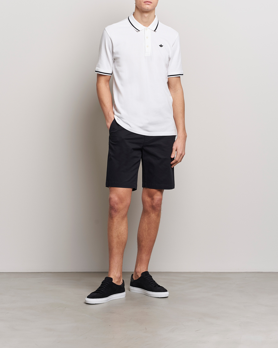 Men | Polo Shirts | Dockers | Original Cotton Polo White