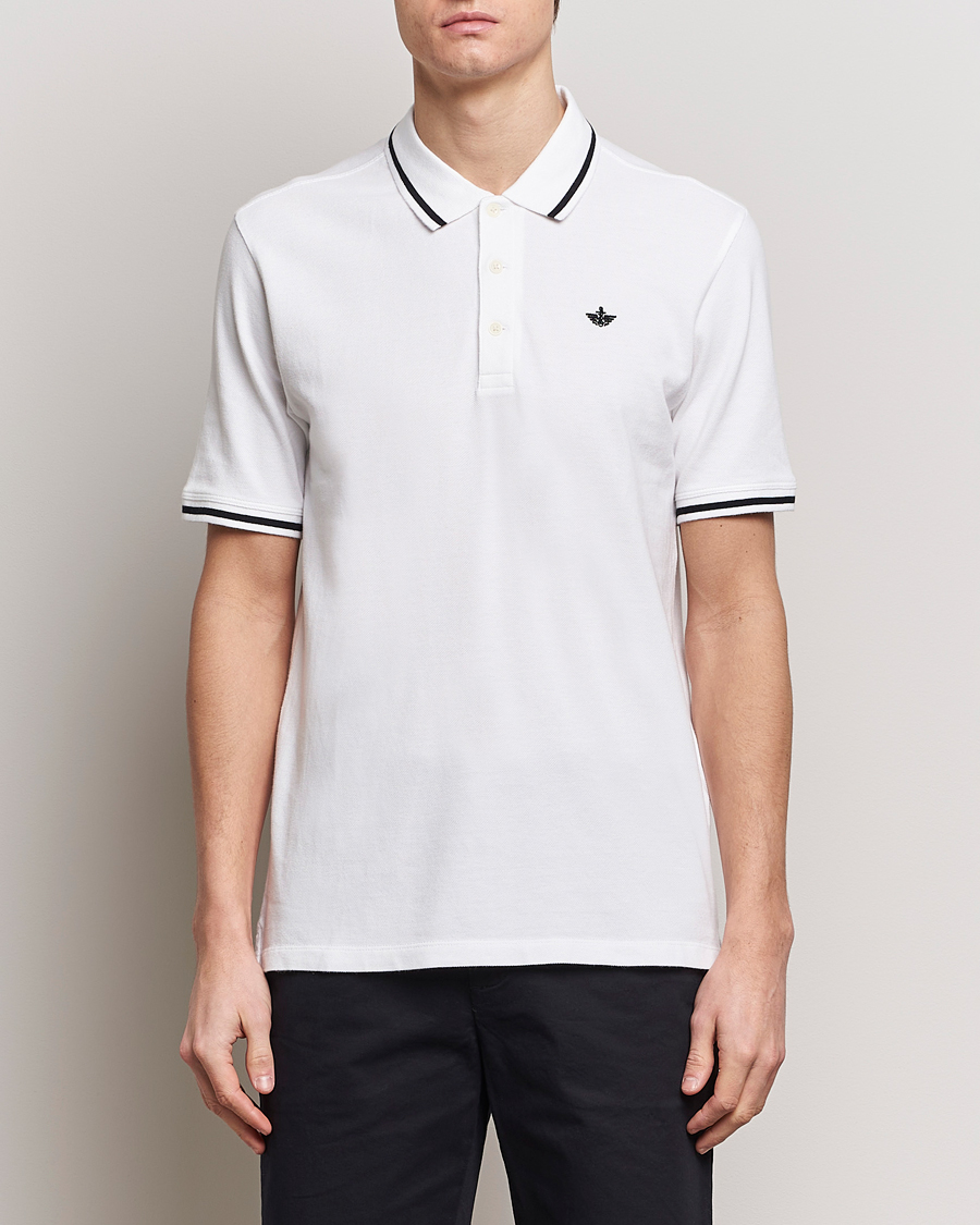 Men | Polo Shirts | Dockers | Original Cotton Polo White