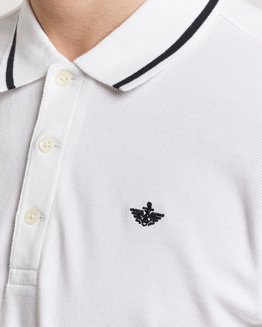 Men | Polo Shirts | Dockers | Original Cotton Polo White