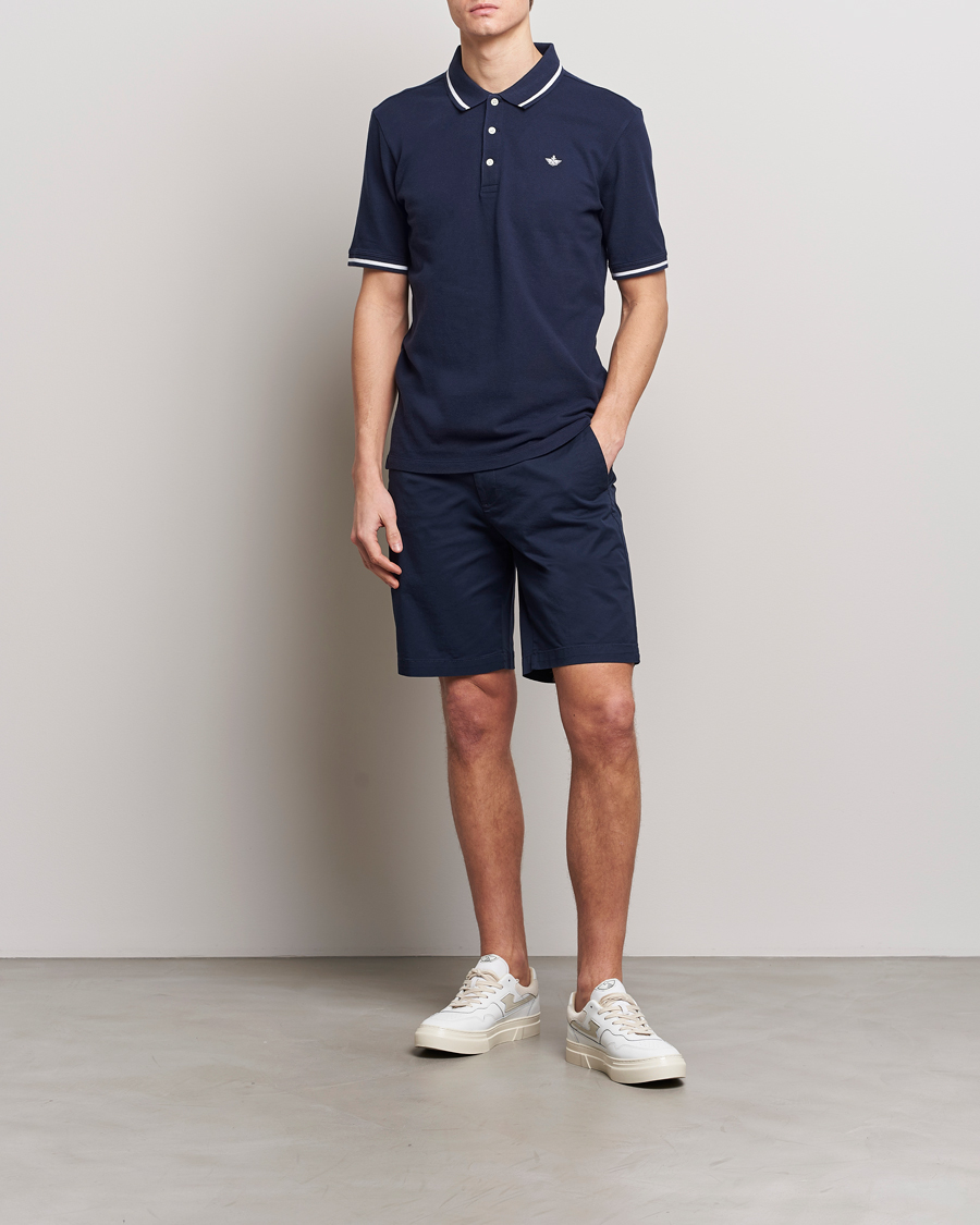 Men | Polo Shirts | Dockers | Original Cotton Polo Navy