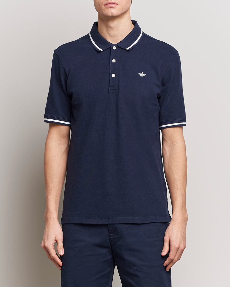 Men | Polo Shirts | Dockers | Original Cotton Polo Navy