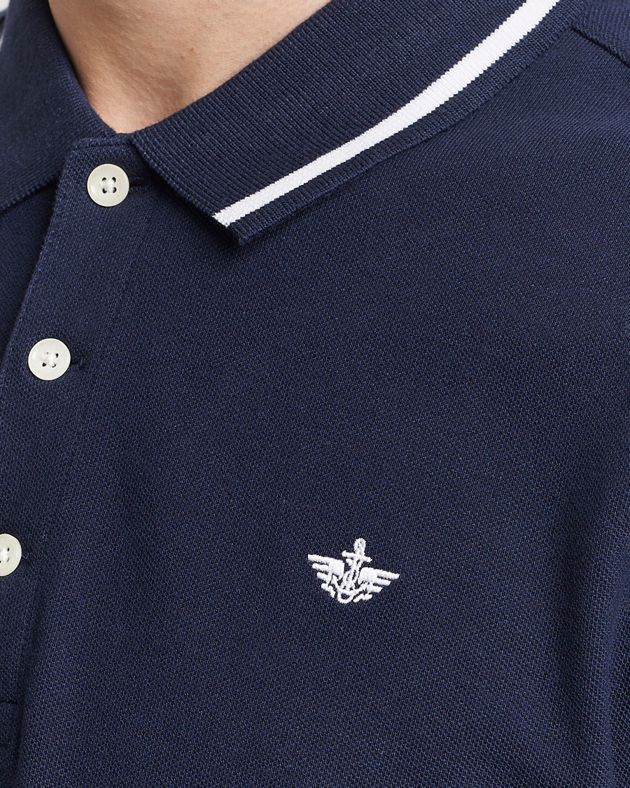 Men | Polo Shirts | Dockers | Original Cotton Polo Navy