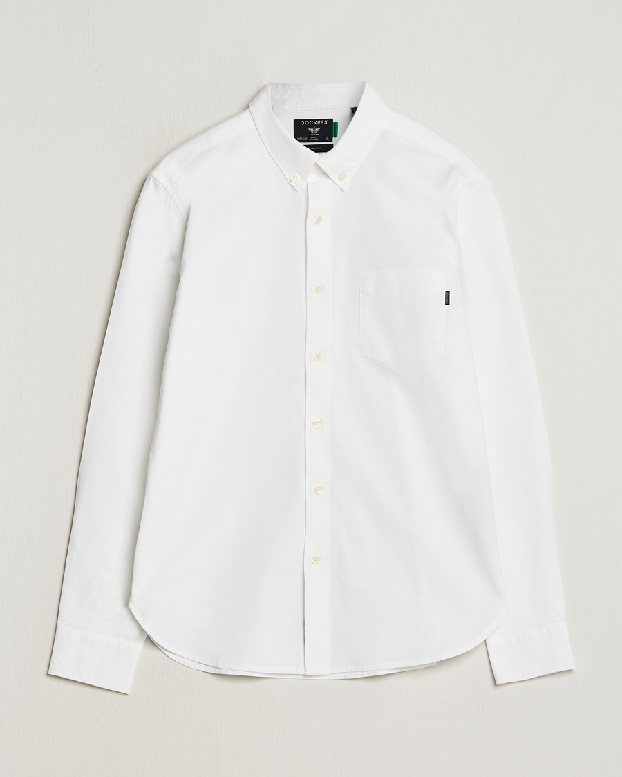 Dockers Cotton Stretch Oxford Shirt Paper White at CareOfCarl.com Dockers Cotton Stretch Oxford Shirt Paper White at CareOfCarl.com