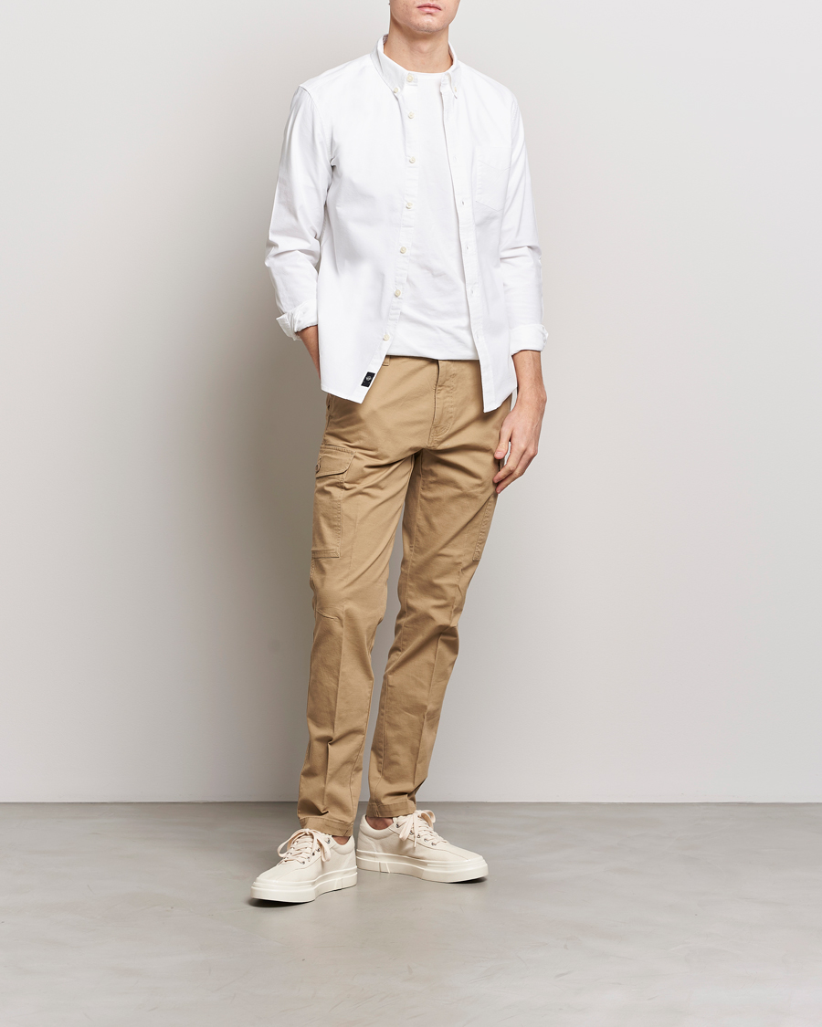 Dockers Cotton Stretch Oxford Shirt Paper White at CareOfCarl.com Dockers Cotton Stretch Oxford Shirt Paper White at CareOfCarl.com