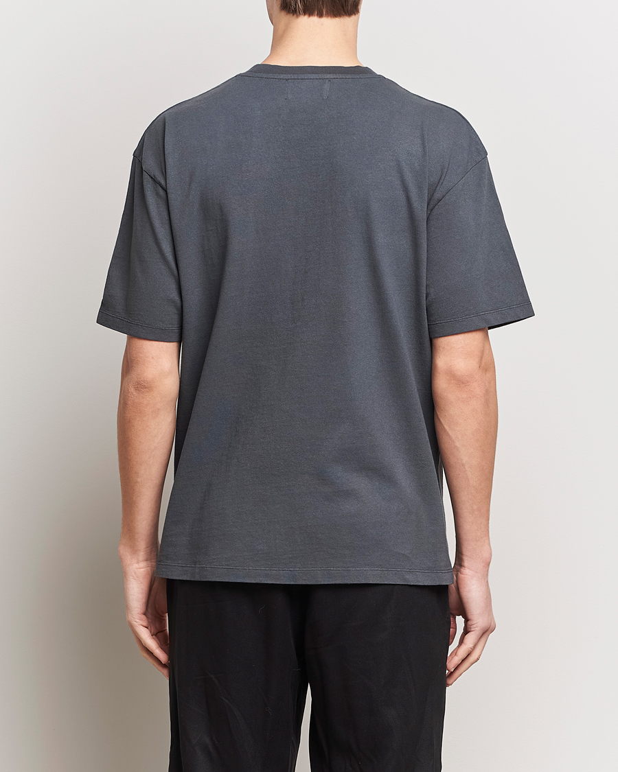 Men | T-Shirts | Palmes | Dyed T-Shirt Washed Grey
