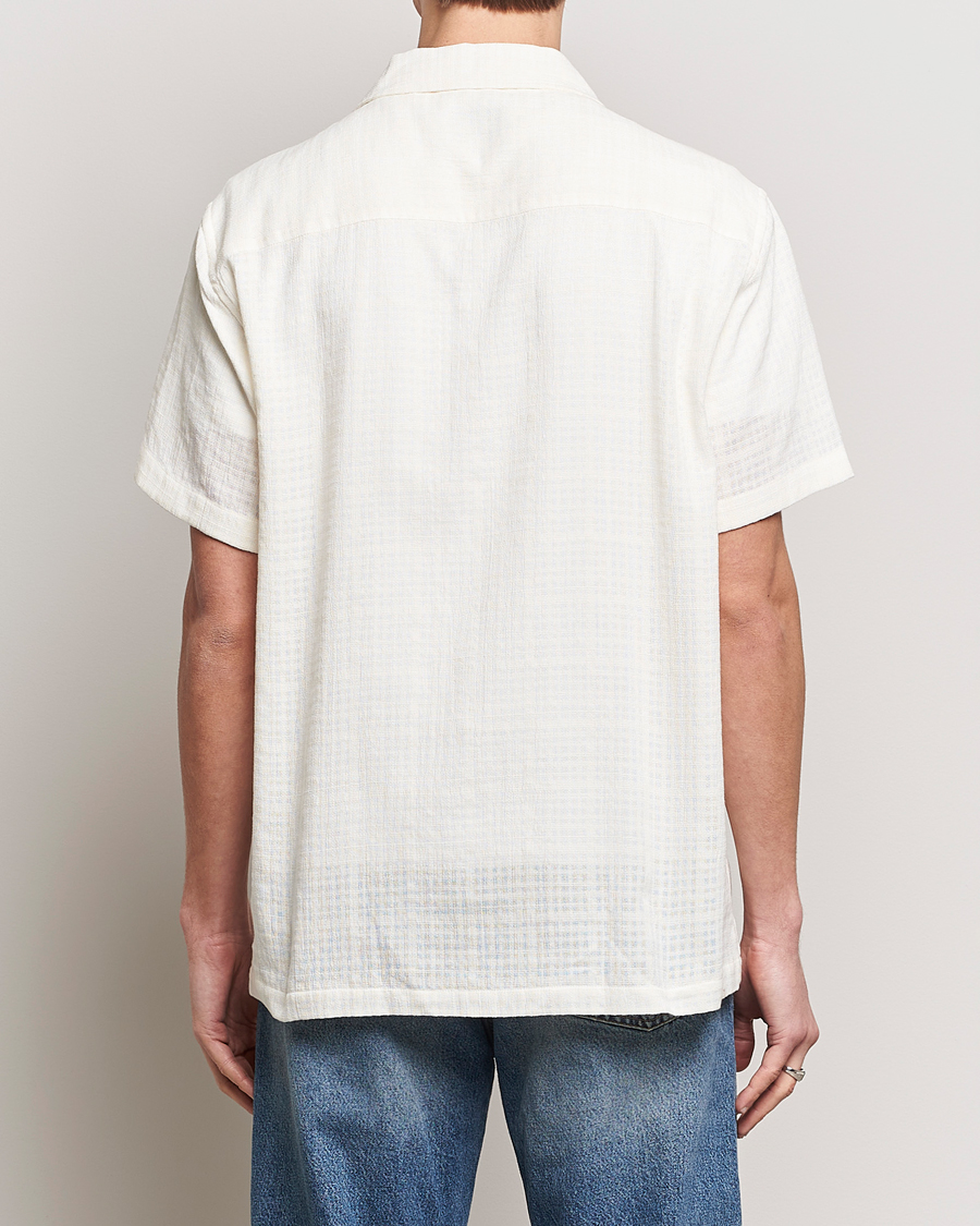 Men | Shirts | Palmes | Martini Short Sleeve Shirt Off White