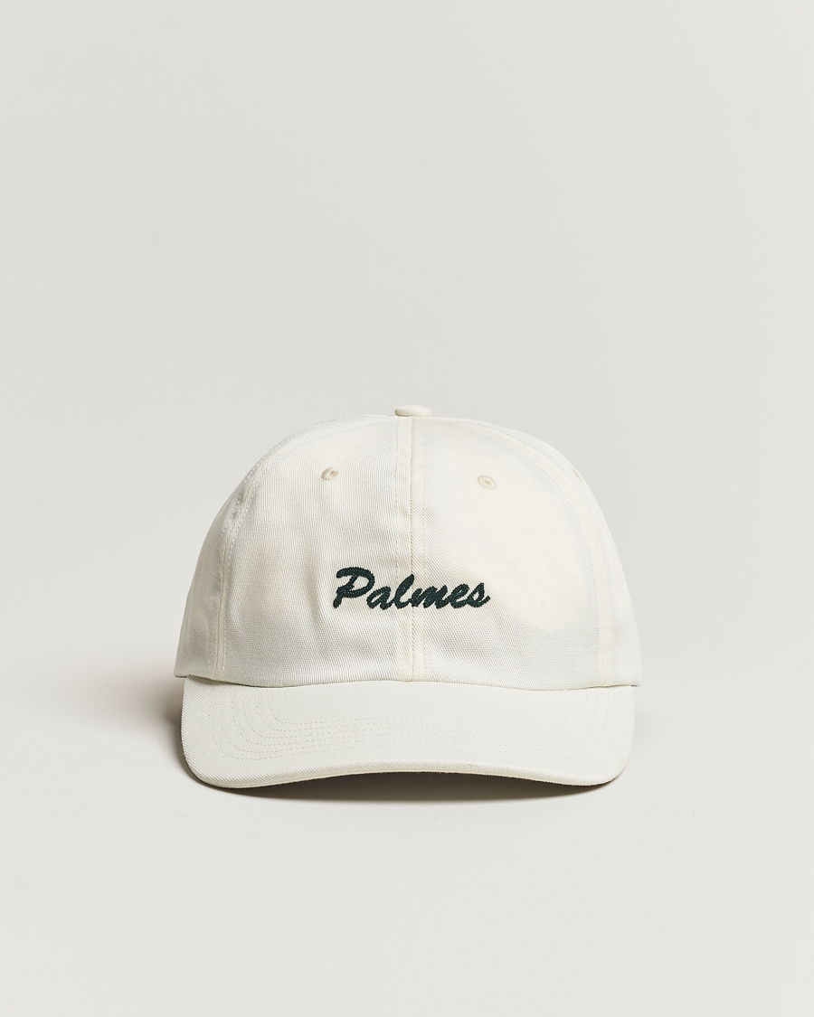 Men | Palmes Alley 6-Panel Cap Off White | Palmes | Alley 6-Panel Cap Off White