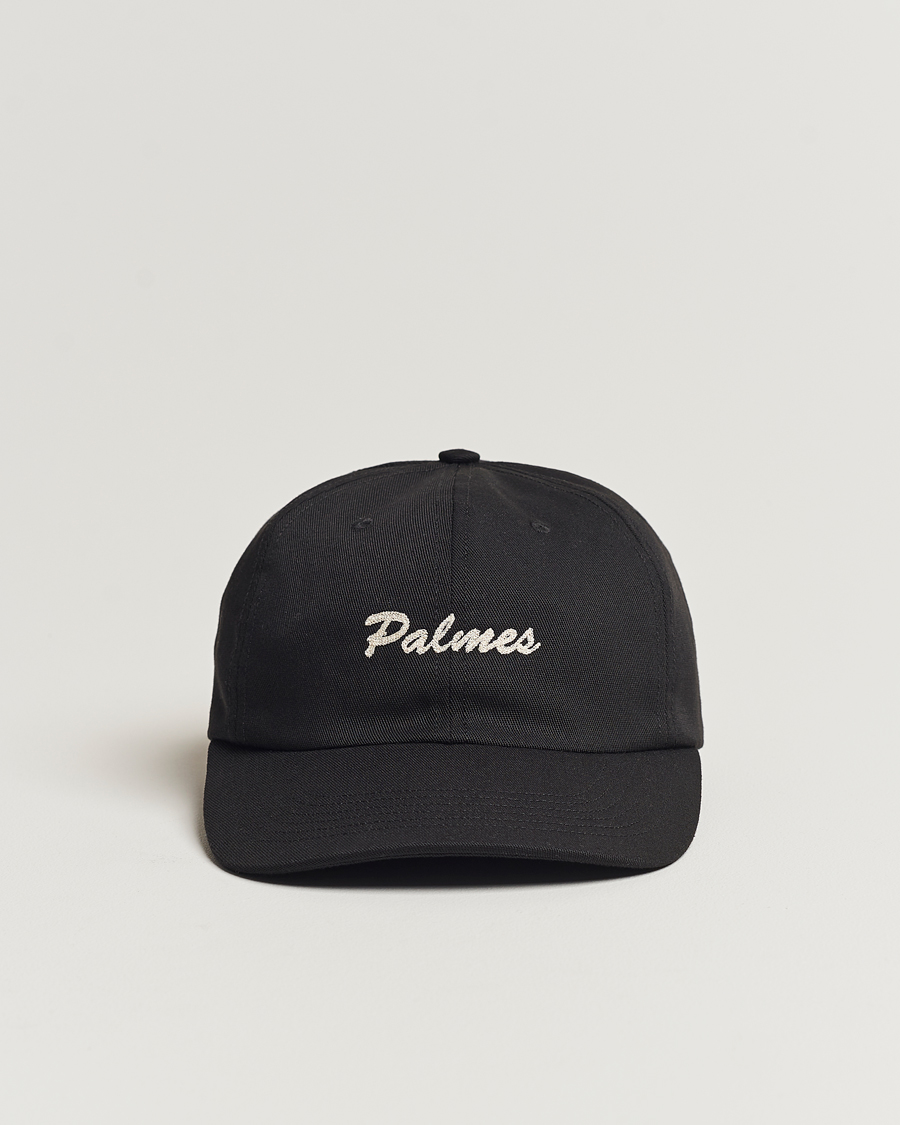 Men | Palmes Alley 6-Panel Cap Black | Palmes | Alley 6-Panel Cap Black