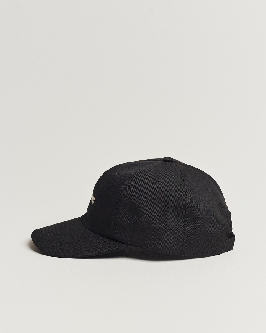 Men | Palmes Alley 6-Panel Cap Black | Palmes | Alley 6-Panel Cap Black