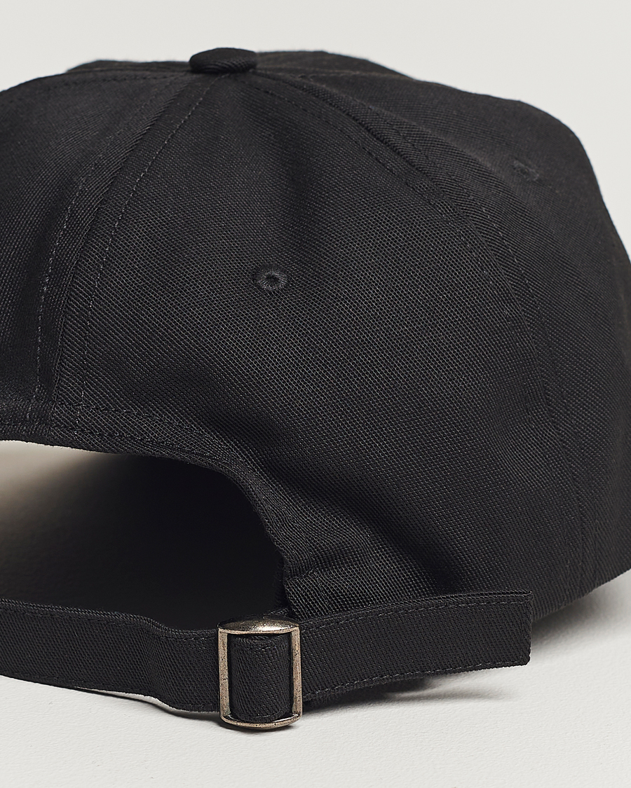 Men | Palmes Alley 6-Panel Cap Black | Palmes | Alley 6-Panel Cap Black