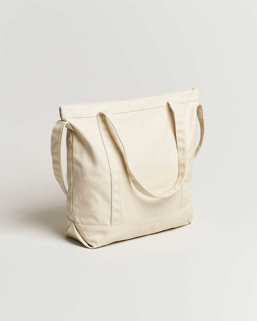 Men | Palmes Martini Zip Tote Bag Off White | Palmes | Martini Zip Tote Bag Off White