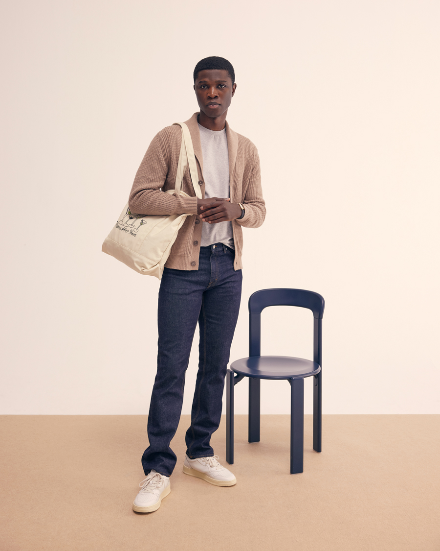 Men | Palmes Martini Zip Tote Bag Off White | Palmes | Martini Zip Tote Bag Off White