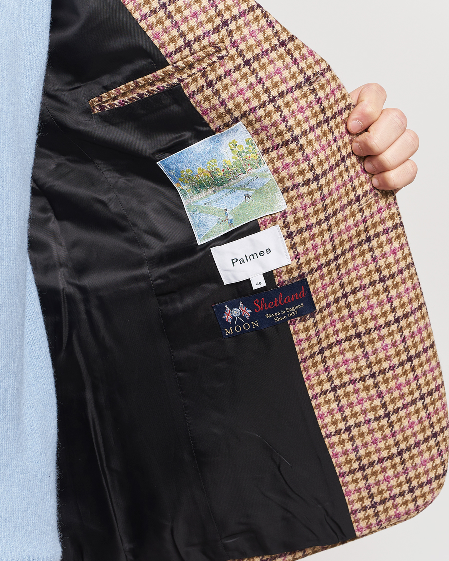 Men | Blazers | Palmes | Blaze Sport Coat Purple Sand