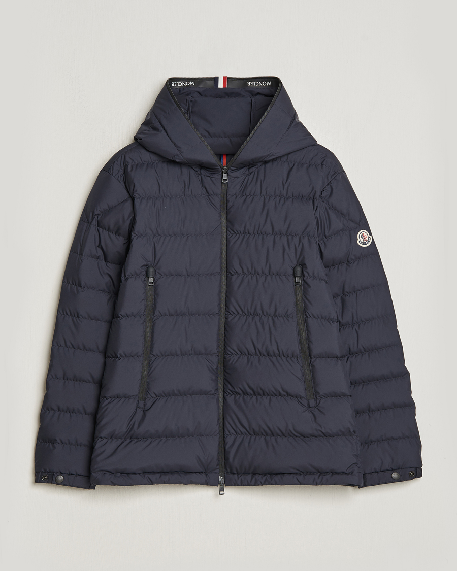 Men | Coats & Jackets | Moncler | Chambeyron Down Jacket Navy
