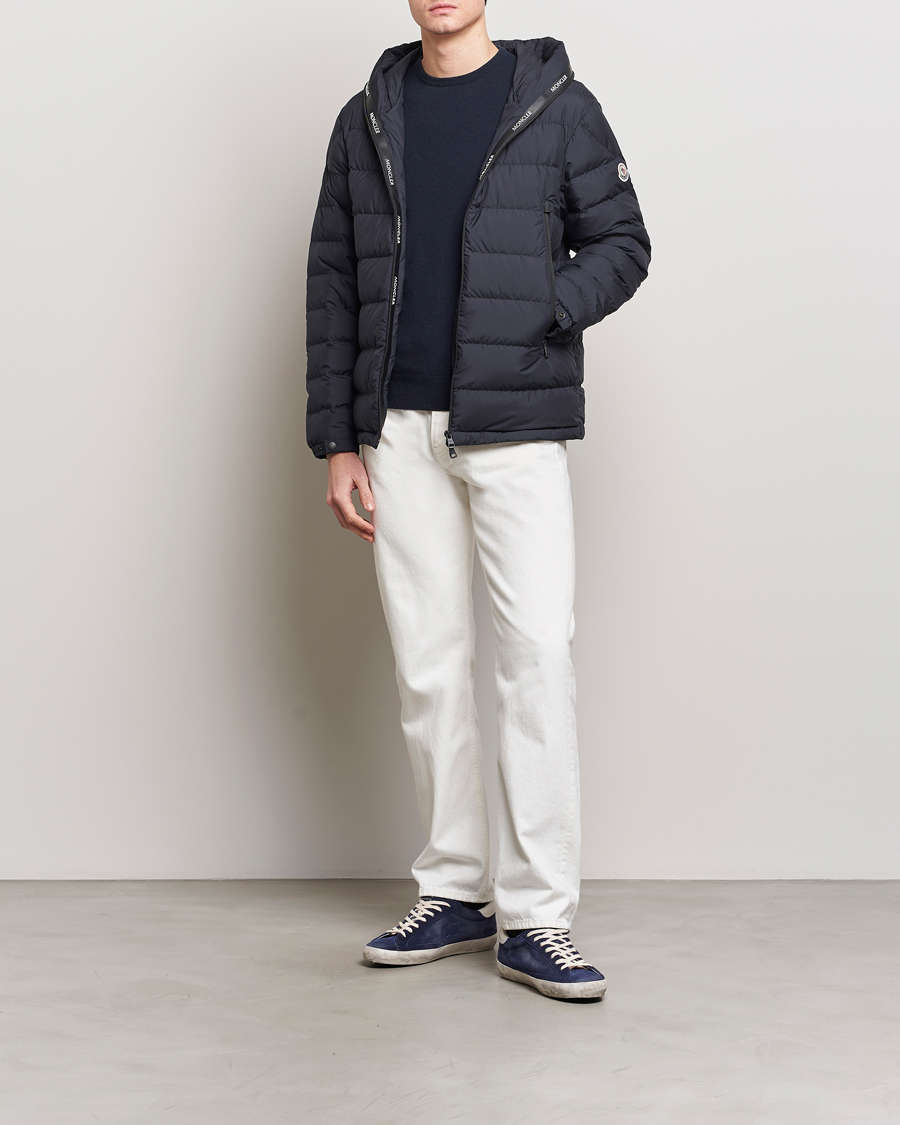 Men | Coats & Jackets | Moncler | Chambeyron Down Jacket Navy