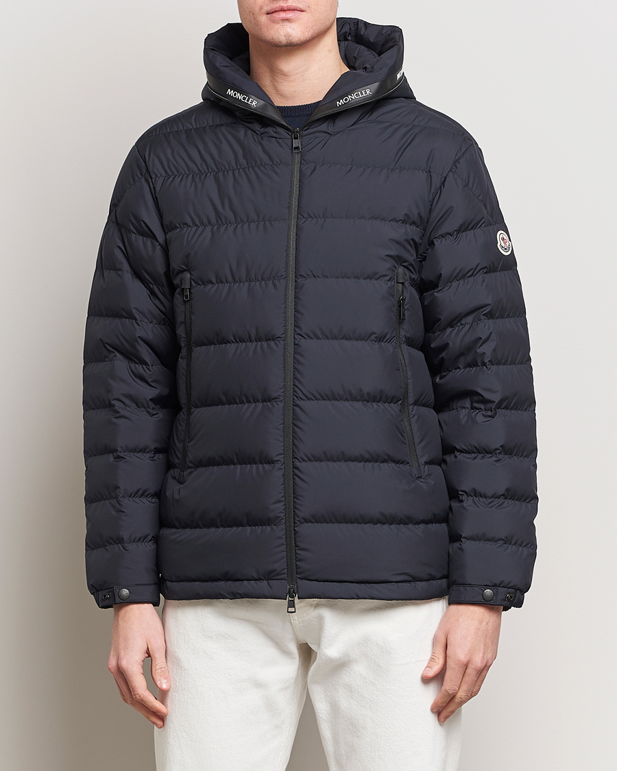 Men | Coats & Jackets | Moncler | Chambeyron Down Jacket Navy