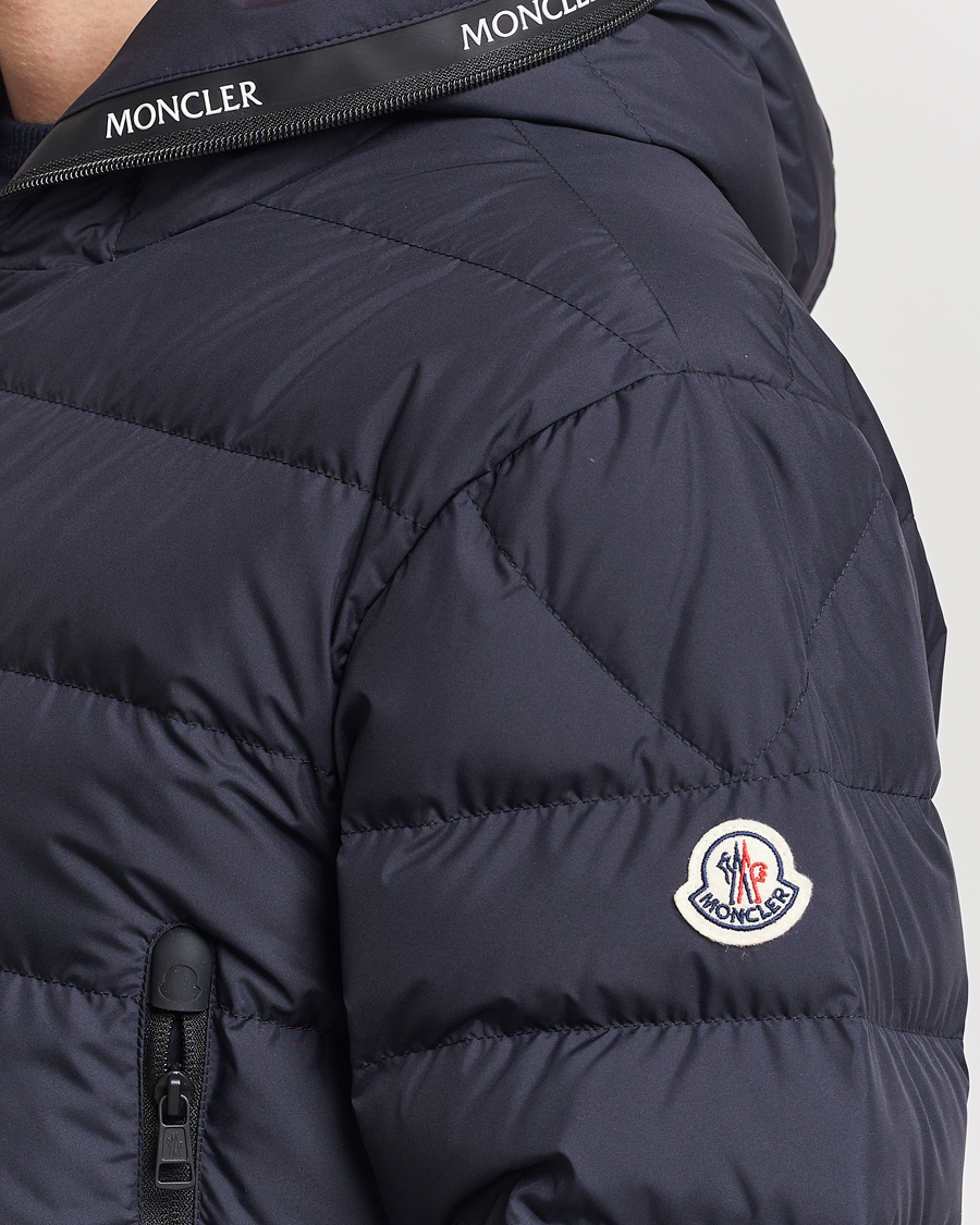 Men | Coats & Jackets | Moncler | Chambeyron Down Jacket Navy