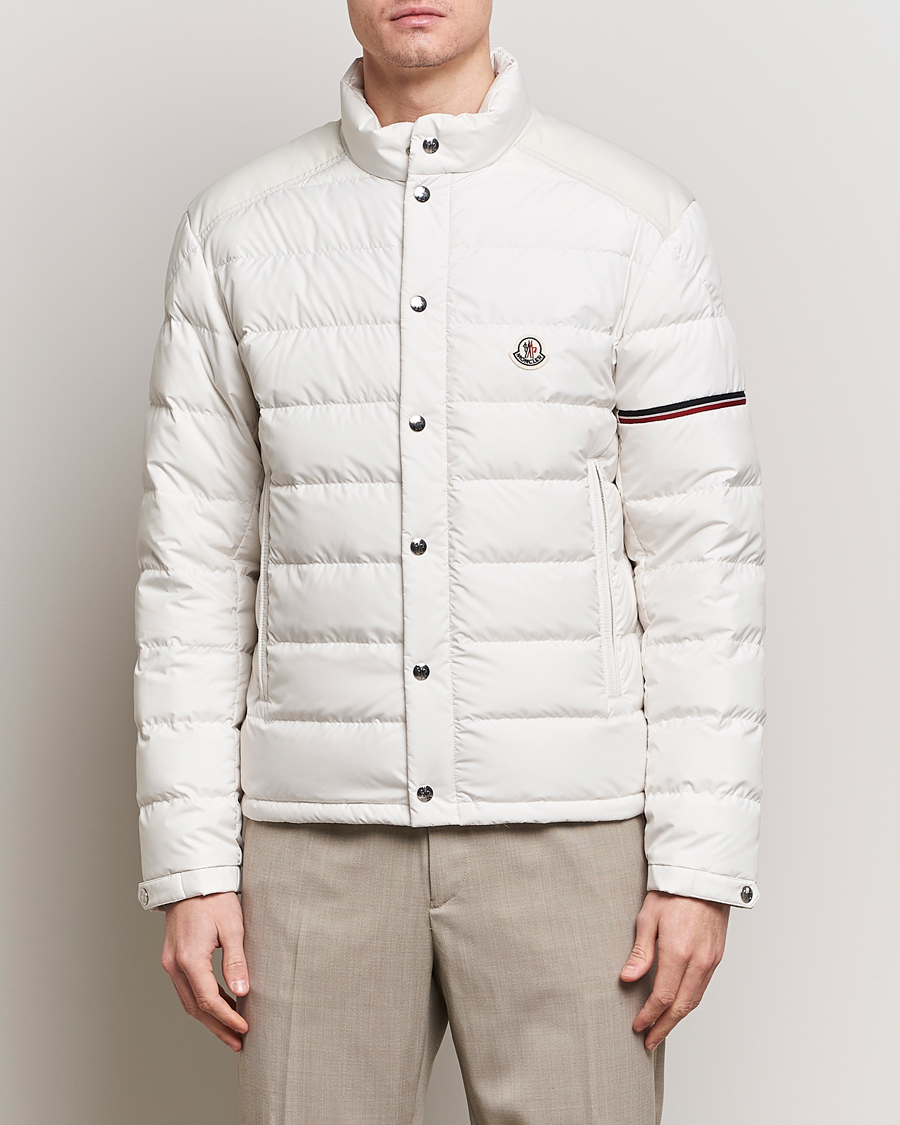 Men | Contemporary jackets | Moncler | Colomb Jacket Off White