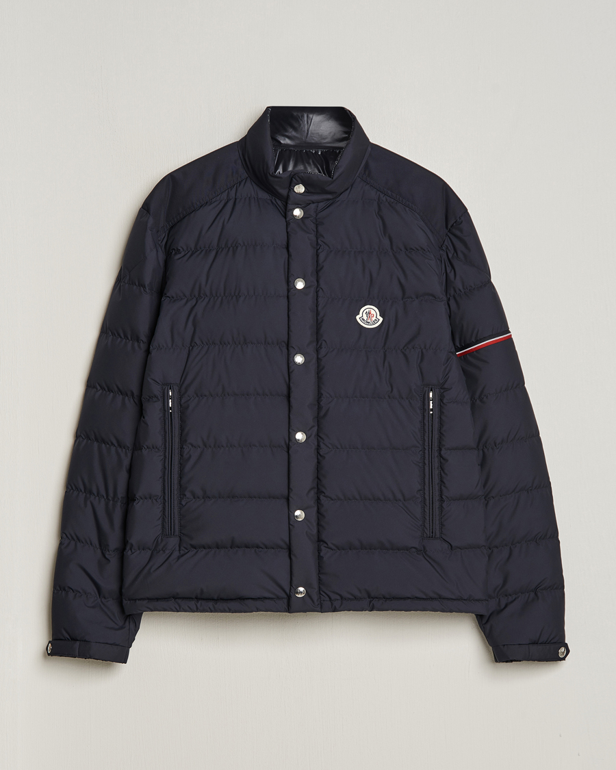 Men | Coats & Jackets | Moncler | Colomb Jacket Navy