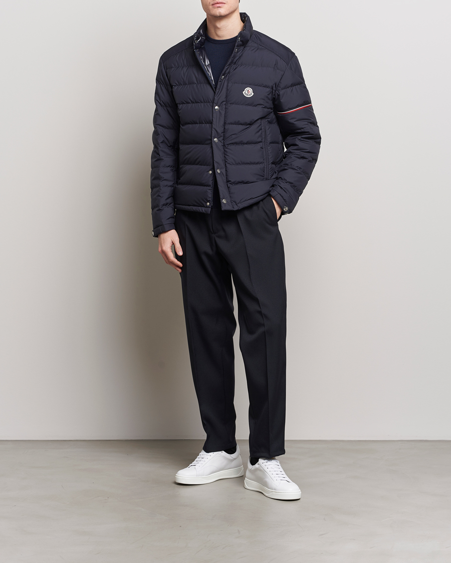 Men | Coats & Jackets | Moncler | Colomb Jacket Navy