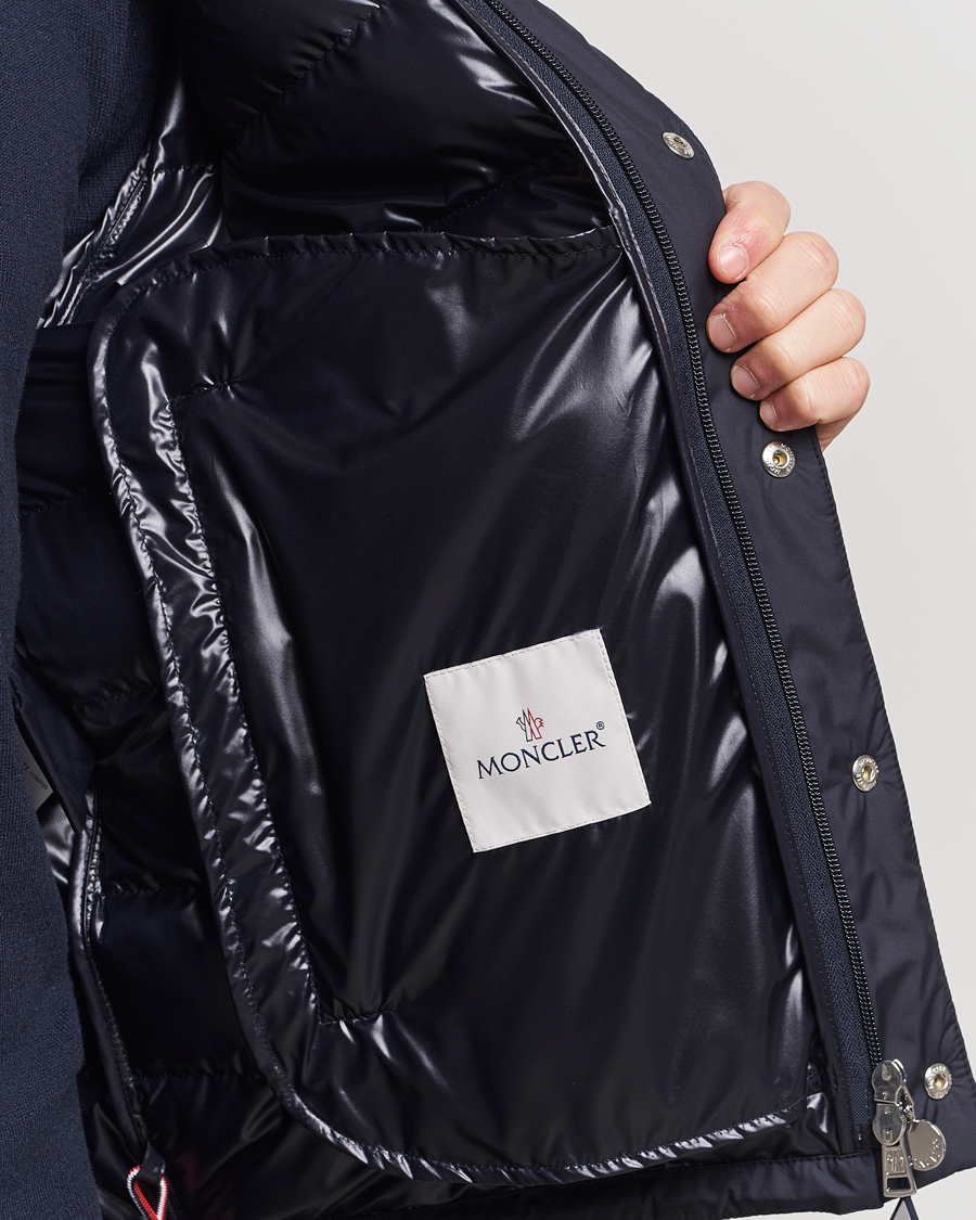 Men | Coats & Jackets | Moncler | Colomb Jacket Navy