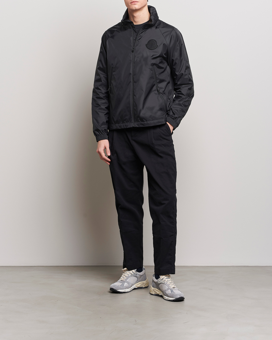 モンクレール MONCLER EGRE ジャケット Moncler Egre Jacket Black at CareOfCarl.com