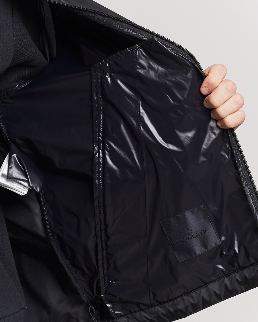 Men | Coats & Jackets | Moncler | Egre Jacket Black