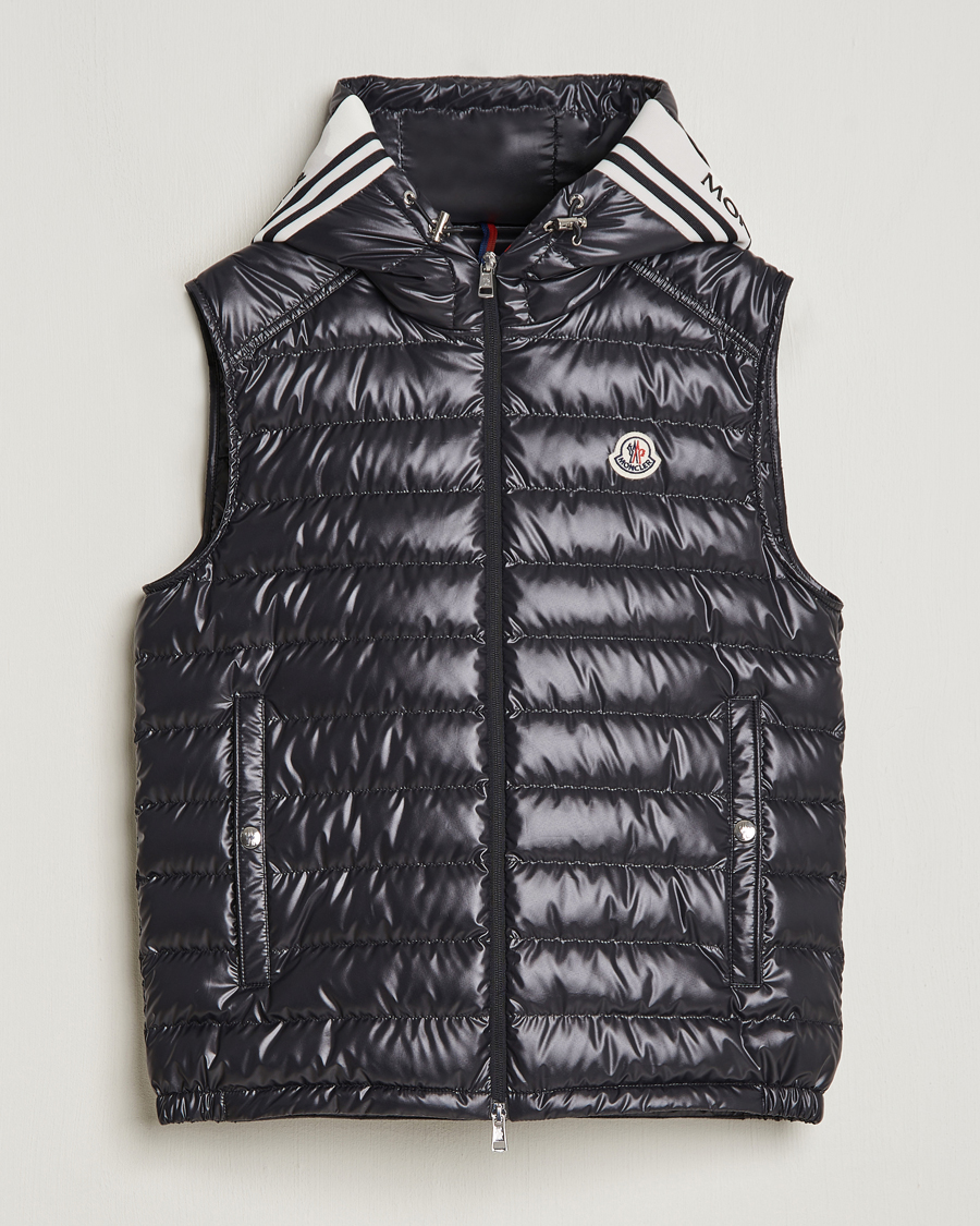 Men | Coats & Jackets | Moncler | Clai Down Vest Black