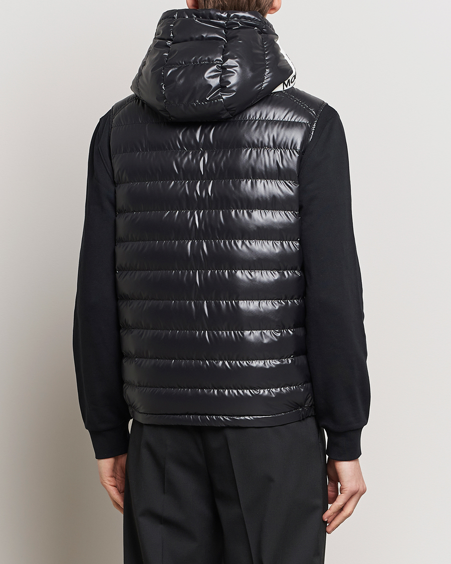 Men | Coats & Jackets | Moncler | Clai Down Vest Black