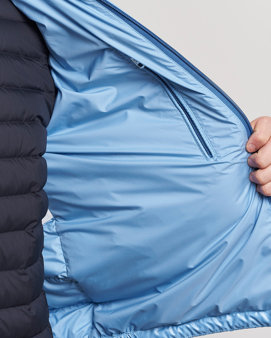 Men | Coats & Jackets | Moncler | Cerces Down Vest Light Blue