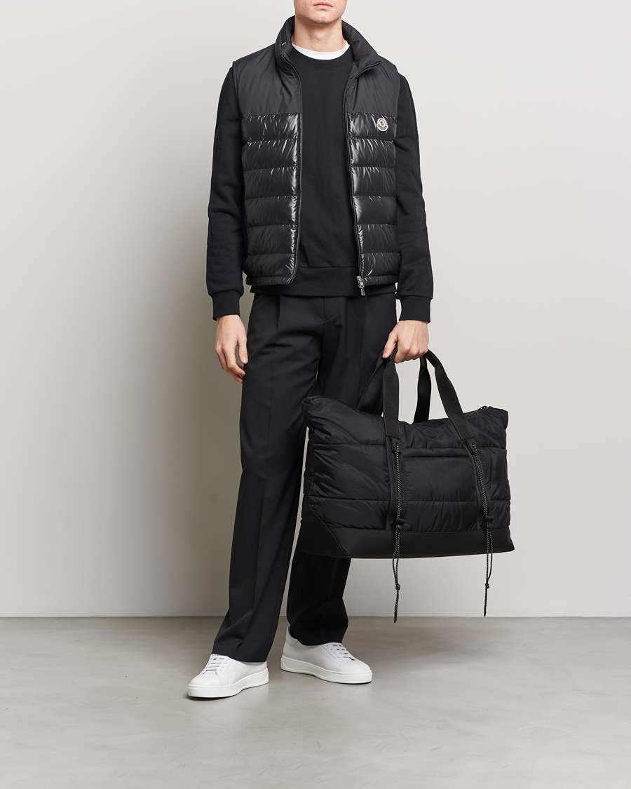 Men | Coats & Jackets | Moncler | Cerces Vest Black