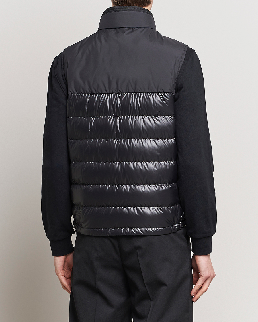 Men | Coats & Jackets | Moncler | Cerces Vest Black