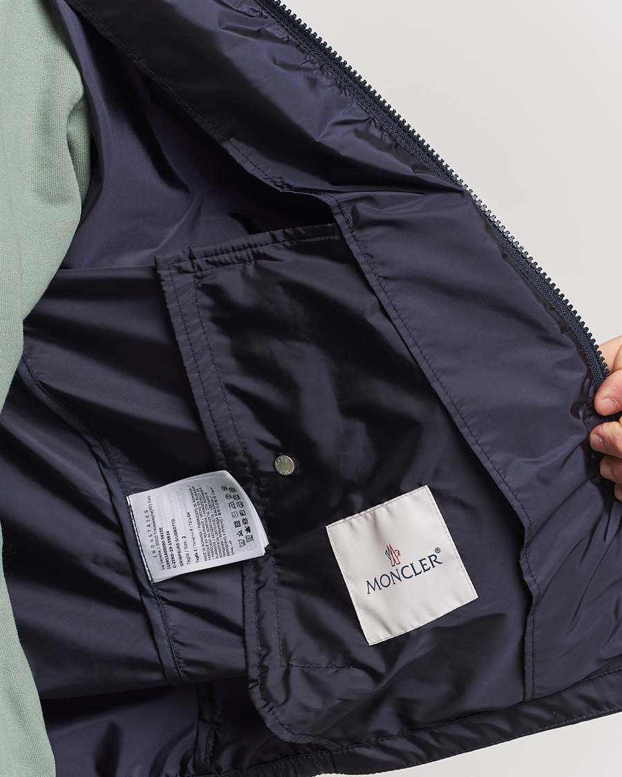 Men | Coats & Jackets | Moncler | Grimpeurs Hooded Jacket Navy