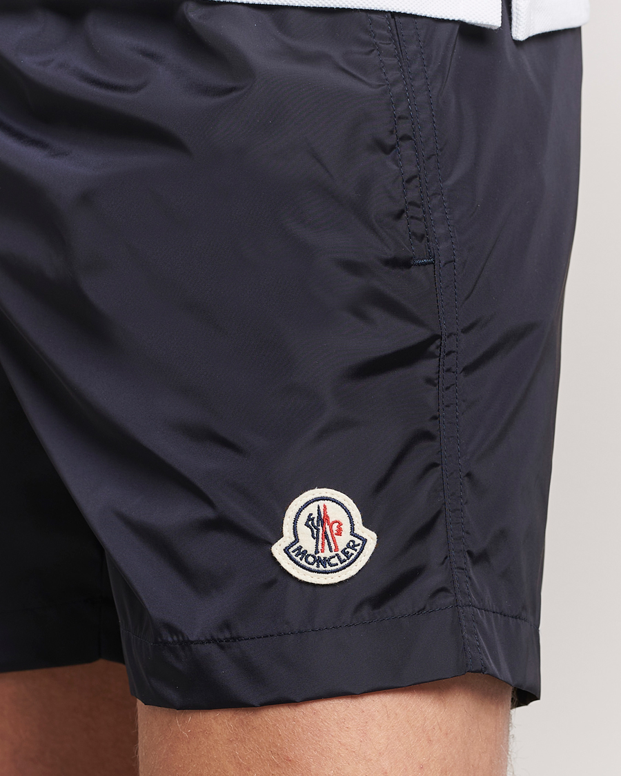 Men | Swimwear | Moncler | Nylon Swim Shorts Navy
