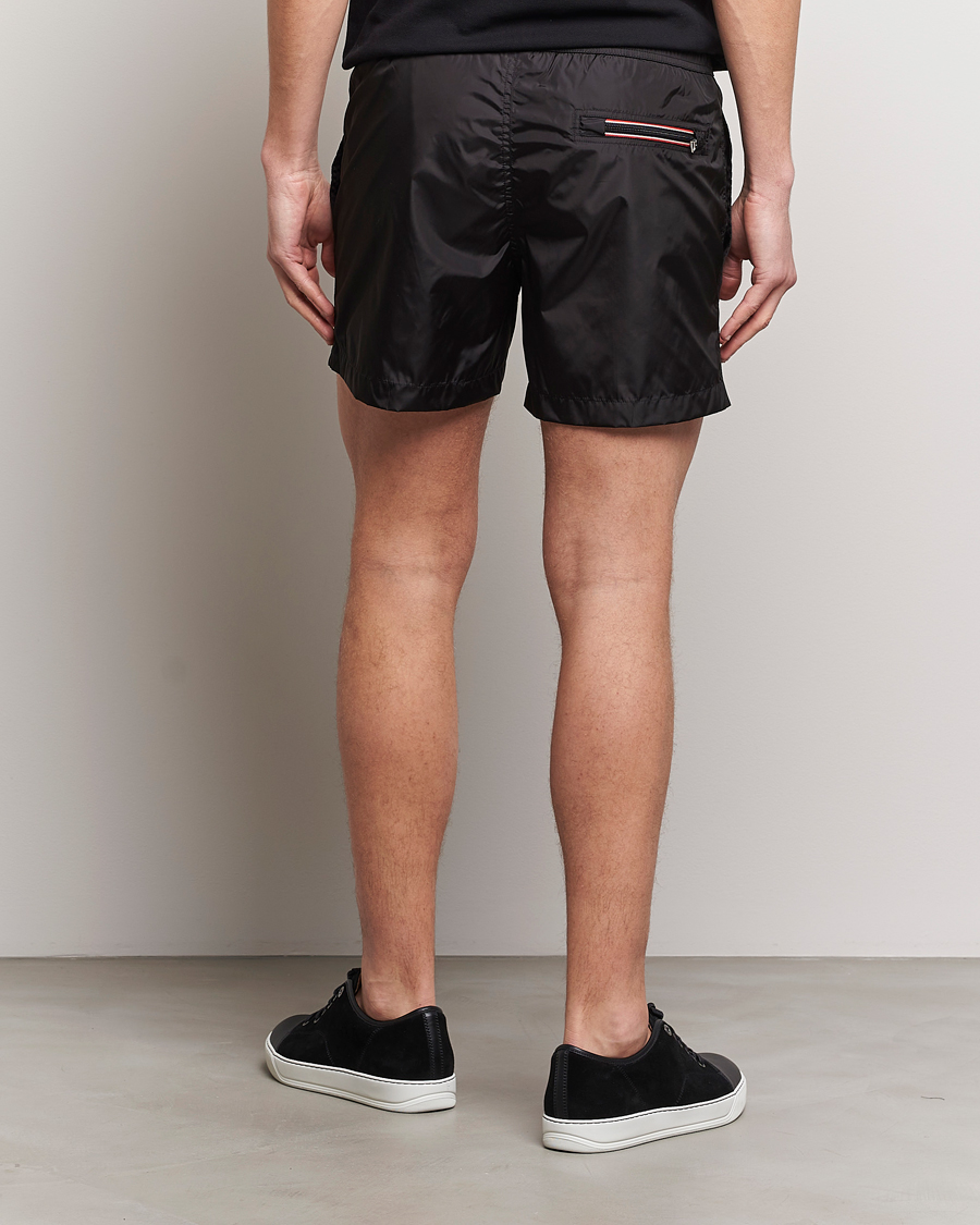 Men | Swimwear | Moncler | Nylon Swim Shorts Black