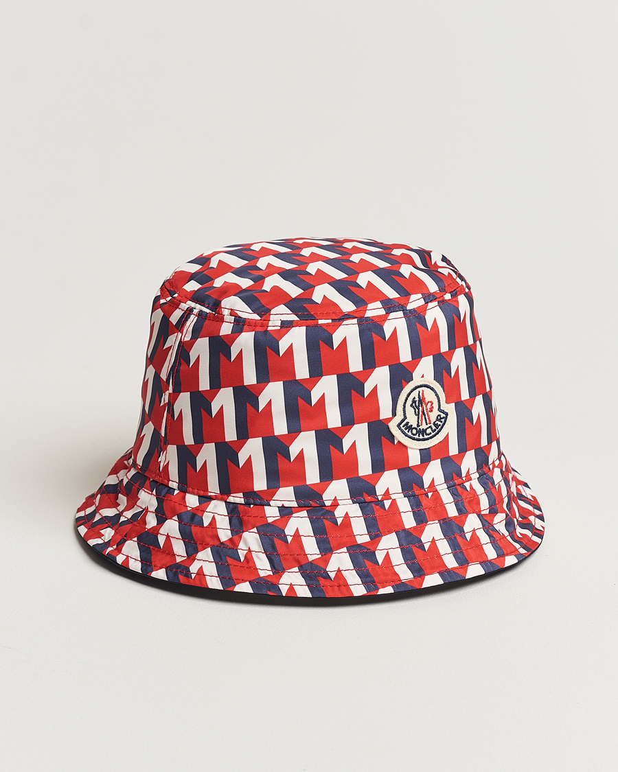 Men | Moncler Nylon Bucket Hat Navy | Moncler | Nylon Bucket Hat Navy