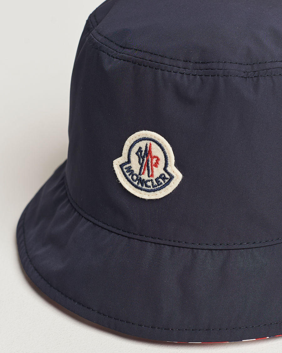 Men | Moncler Nylon Bucket Hat Navy | Moncler | Nylon Bucket Hat Navy
