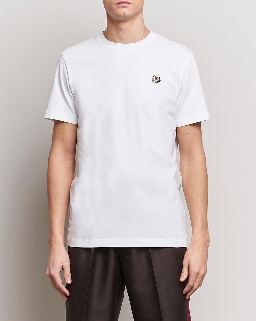 Men | Wardrobe basics | Moncler | 3-Pack T-Shirt Black/Military/White