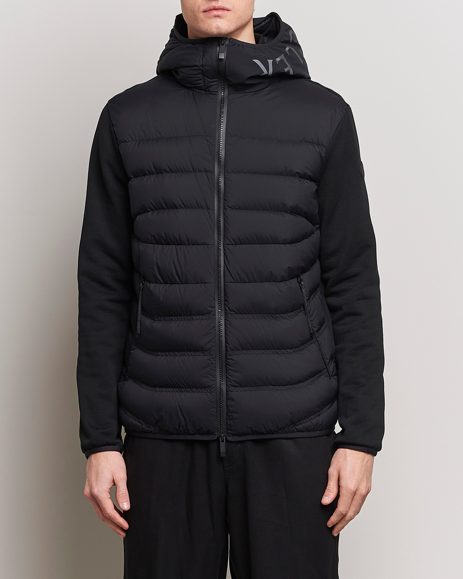 Men | Coats & Jackets | Moncler | Down Hybrid Jacket Black
