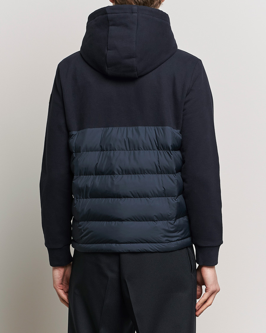 Men | Coats & Jackets | Moncler | Down Panel Cardigan Jacket Navy