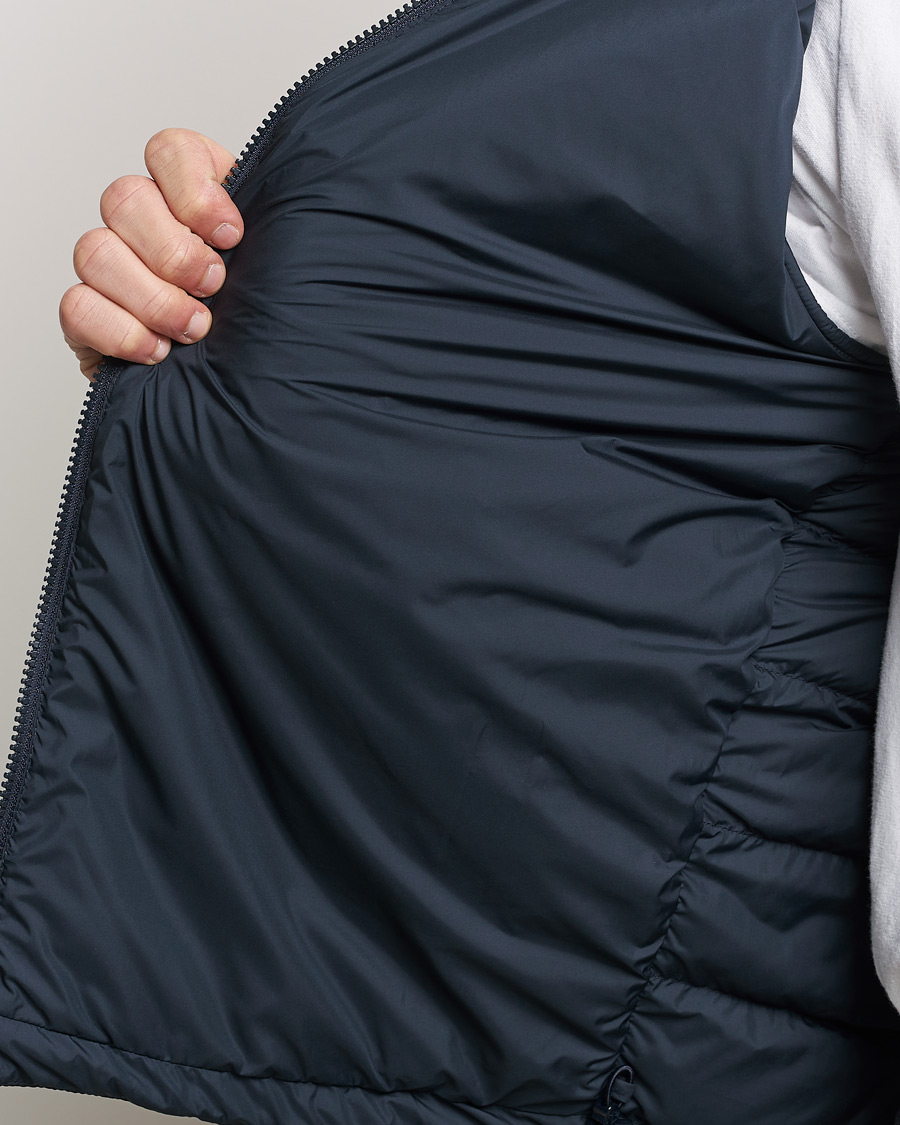 Men | Coats & Jackets | Moncler | Down Panel Cardigan Jacket Navy