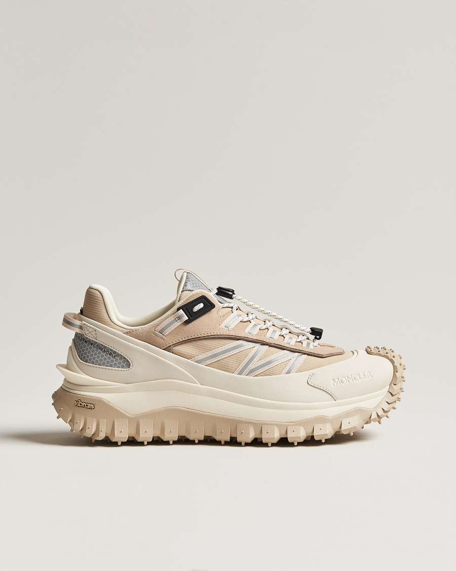 Men | Moncler Trailgrip Low Sneakers Beige | Moncler | Trailgrip Low Sneakers Beige