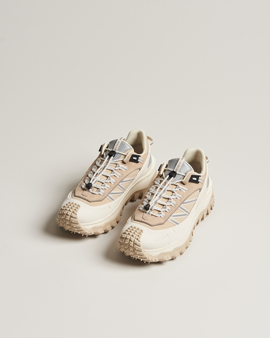 Men | Moncler Trailgrip Low Sneakers Beige | Moncler | Trailgrip Low Sneakers Beige