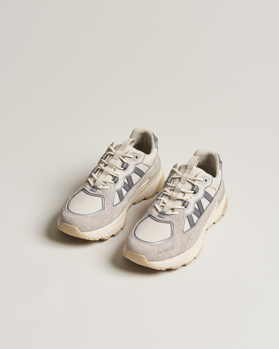 Men |  | Moncler | Lite Runner Sneakers Light Grey