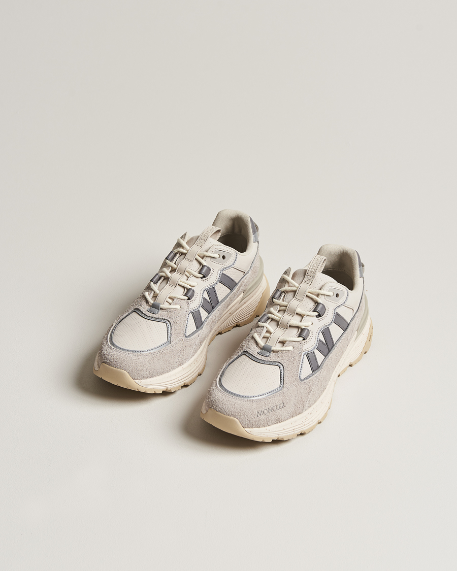 Men | Moncler Lite Runner Sneakers Light Grey | Moncler | Lite Runner Sneakers Light Grey